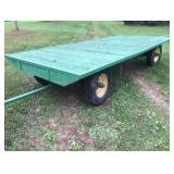 John Deere Flatrack Wagon