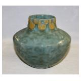 #800 Roseville Imperial 11 7”H Blue