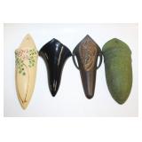 #831-834 Roseville Wall Pockets