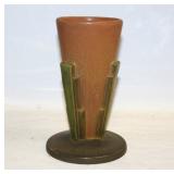 #810 Roseville Futura 8” Vase A1 Base