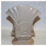 #815 Roseville Ivory Velmoss 11 10.5” Pillow Vase