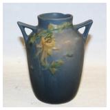 #826 Roseville Columbine Vase 14-6 