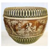 #828 Donatello Jardiniere 9.5H x 11W
