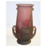 #840 Rookwood 11” Vase. Signed Sara E Cone.