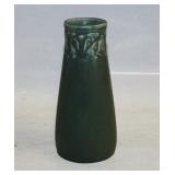 #842 Rookwood Blue Vase 6” 1919