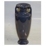 #858 Cowan Blue Vase 7"