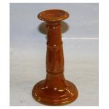 #862 Cowan Orange Candle Stick