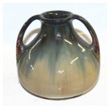 #863 Fulper Vase 6”H. Vertical Mark.