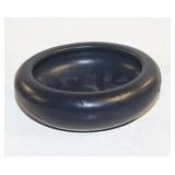 #871 Paul Revere Blue Bowl University of North Dakota. Signed.