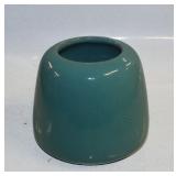 #873 California Faience Vase Blue 4.5 H