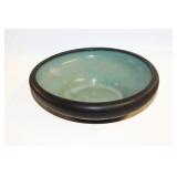 #874 California Faience Bowl 10W 3.5H