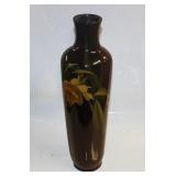 #878 Roseville ZPozane 16” Signed. Damaged Scrap on Side.