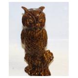 #894 Van Briggle Owl. Nick on Ear.