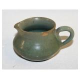 #898 Pewabic Creamer w/ Chip- Old Mark