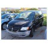 #162 2007 Dodge Caravan Minivan w/ 24739 miles