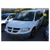 #528 2007 Dodge Caravan Minivan w/ 27048 miles