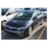 #318 2008 Honda Civic Hybrid w/ 36086 miles