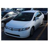 #386 2008 Honda Civic Hybrid w/ 38370