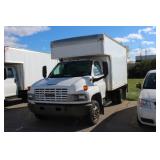#1288 2008 GMC C4500 12ft Box w/ 83823 miles