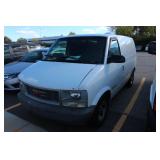 #1016 2001 GMC Safari Cargo w/ 43049 miles