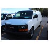 #1251 2010 GMC Savana Cargo w/ 14717 miles