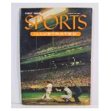#577 1954 1st Issue Sports Illustrated - Jackie Robinson #577 1954 1st Issue Sports Illustrated - Jackie Robinson