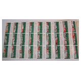 #577 Back of Uncut Baseball Cards #577 Back of Uncut Baseball Cards