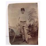 #578 2 ¼” x 3 ¼” h.(Tintype Only) in a Union Case #578 2 ¼” x 3 ¼” h.(Tintype Only) in a Union Case