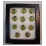 #584 1932 Orbit Gum Baseball pinback picture buttons