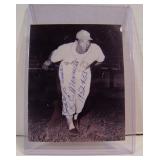 #586 Autographed photo, 1952 Joseph Douse, Kansas City Monarchs (pitcher) #586 Autographed photo, 1952 Joseph Douse, Kansas City Monarchs (pitcher)