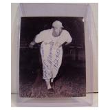 #586 Autographed photo, 1952 Joseph Douse, Kansas City Monarchs (pitcher)