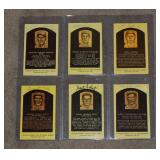 #588 Autographed HOF plaque postcard Lot #2 #588 Autographed HOF plaque postcard Lot #2