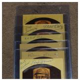 #590 Edger Rice, Robin Roberts, Lloyd Waner #590 Edger Rice, Robin Roberts, Lloyd Waner