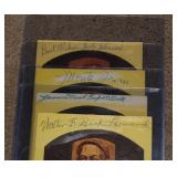 #591 Lot of 4 HOF Negro League Players #591 Lot of 4 HOF Negro League Players