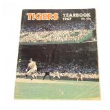 #550 1967 Tigers Yearbook signed by Norm Cash