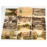 #552 House of David Postcard Set (11) with 1933 Cent of Progress envelope 