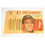 #554 1970 Topps Posters Set