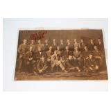 #563 Rare M1012 - 1909 Detroit Tigers Sporting News photo w/ Cobb & Crawford