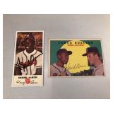 #567 Hank Aaron Johnston #567 Hank Aaron Johnston