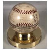 #568 1965 Yankies Ball w/ Mickey Mantle