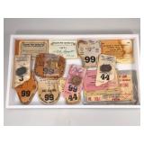 #570 Indy 500 lot with (4) Pins & badges #570 Indy 500 lot with (4) Pins & badges