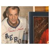 #595 Signed Aeros photo w/ PSA #595 Signed Aeros photo w/ PSA