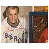 #595  Signed Aeros photo w/ PSA