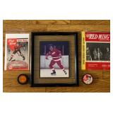 #594 Red Wing Lot of 5- Delvecchio #594 Red Wing Lot of 5- Delvecchio