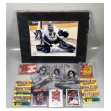 #596 Hockey Lot w/ lots of signed material #596 Hockey Lot w/ lots of signed material