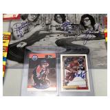 #596 Konstantinov Signed Card #596 Konstantinov Signed Card