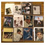 #575 Hall of Fame and Baseball Greats Signed Photos