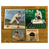 #576 Lot of 4 Records incl. Maris, 1962 Aura Vision #576 Lot of 4 Records incl. Maris, 1962 Aura Vision