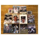 #605 1984 Tigers Signed lot incl. Evans, Rozma #605 1984 Tigers Signed lot incl. Evans, Rozma
