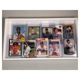 #607 Autographed Tiger Cards incl. Lolich, Kaline, 